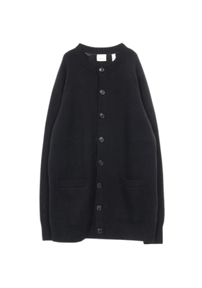 Burberry Pre-Owned 2020s cashmere cardigan - Black