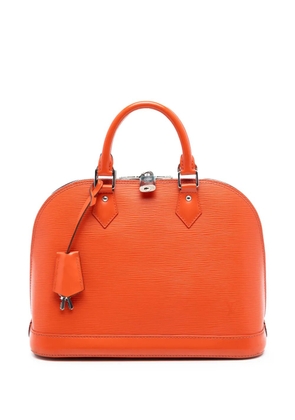Louis Vuitton Pre-Owned 2012 Epi Alma PM handbag - Orange