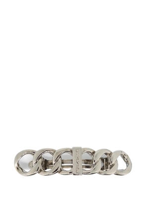 CHANEL Pre-Owned 1998 chain hair clip - Silver