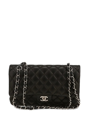 CHANEL Pre-Owned 2018s Timeless Classic quilted chain shoulder bag - Black