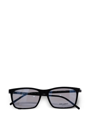 Saint Laurent Pre-Owned Sl454 square-frame glasses - Black