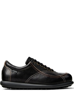 Camper Pelotas Ariel leather stitched sneakers - Black