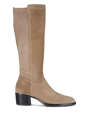Ron White Wren block-heel boots - Neutrals