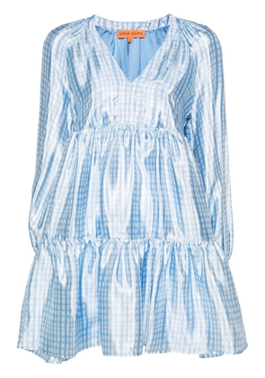 Stine Goya Jasmine midi dress - Blue