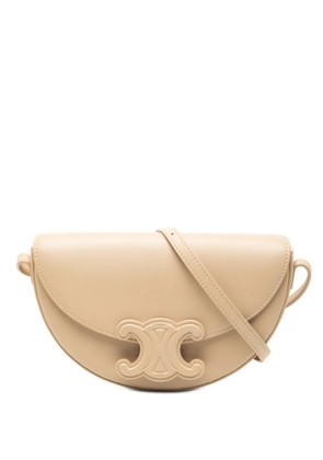 Celine Pre-Owned 2022 Smooth Calfskin Cuir Triomphe Besace crossbody bag - Brown