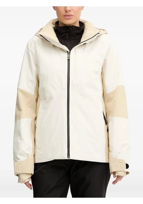 The North Face Lenado hooded ski jacket - White