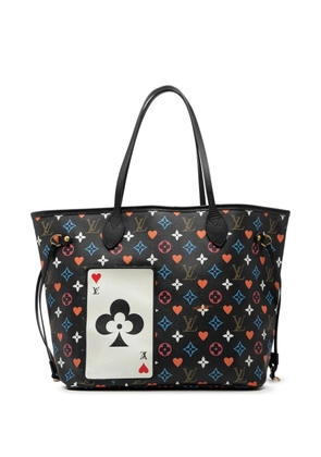 Louis Vuitton Pre-Owned 2020 Monogram Game On Neverfull MM tote bag - Black