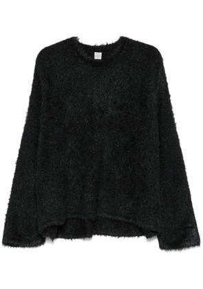 TOTEME silk sweater - Black