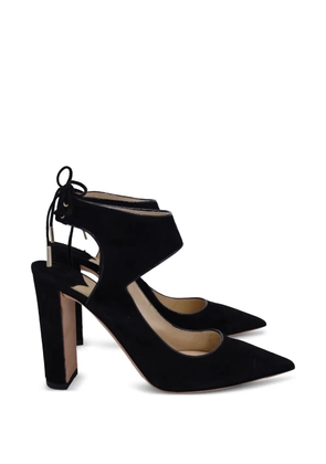 Jimmy Choo Pre-Owned pointed-toe pumps - Black