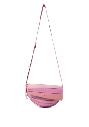 Sunnei Gomma 360 crossbody bag - Pink
