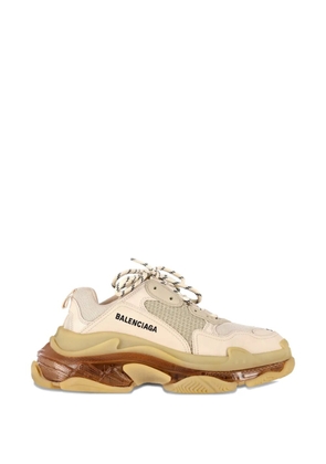 Balenciaga Pre-Owned Triple S layered-sole sneakers - Neutrals