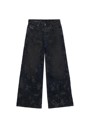 Diesel 1996 distressed jeans - Black