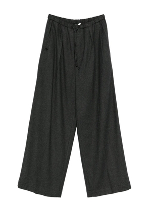Closed drawstring trousers - Grey