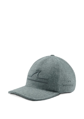 Paul & Shark logo-detail baseball cap - Grey