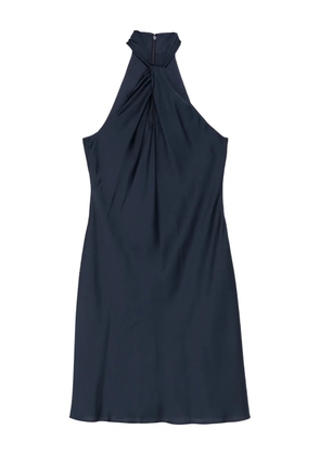 Lauren Ralph Lauren sleeveless mini dress - Blue