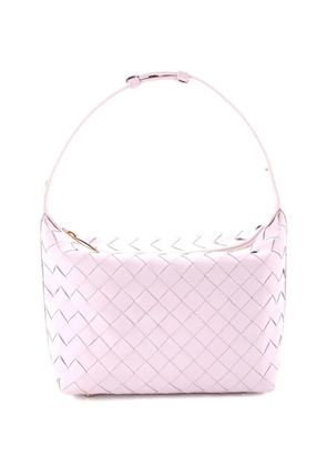 Bottega Veneta Pre-Owned Wallace Intrecciato Nappa Mini shoulder bag - Pink