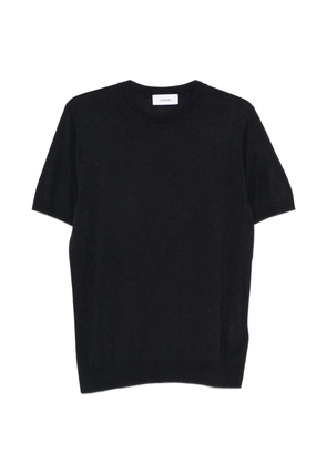 Lardini knitted short-sleeve T-shirt - Blue