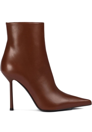 Le Silla 100mm Bella ankle boots - Brown