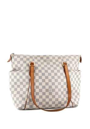 Louis Vuitton Pre-Owned Totally Handbag Damier MM tote bag - White