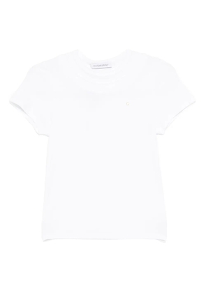 Viktor & Rolf triple-collar T-shirt - White