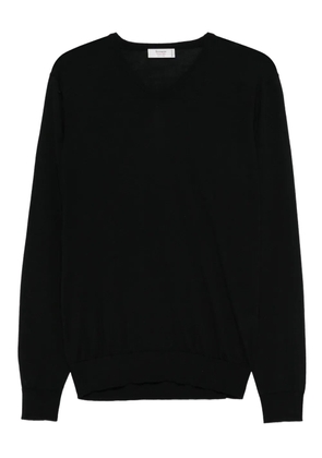Ferrante V-neck sweater - Black