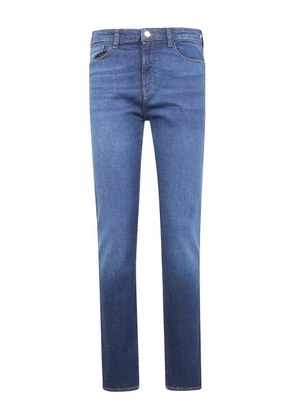 Emporio Armani five-pockets jeans - Blue