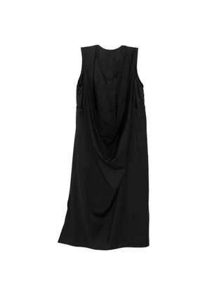 LESS sleeveless midi dress - Black