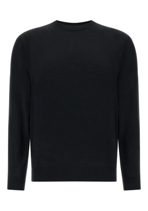 Boggi Milano crew-neck sweater - Black
