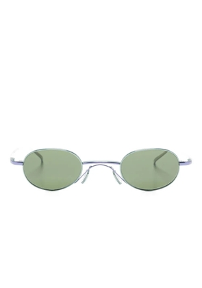 Christian Roth oval-frame sunglasses - Green