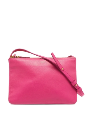 Celine Pre-Owned small Trio cross body bag - Pink