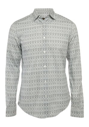 Louis Vuitton Pre-Owned hot air balloon-print shirt - Blue