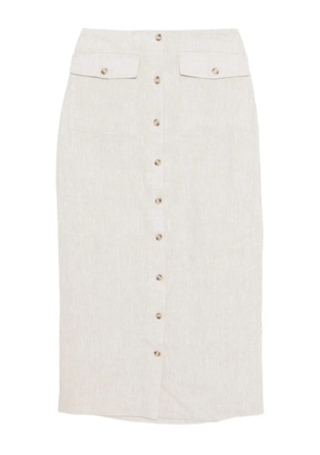 Reformation Britt skirt - Neutrals