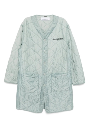 Peacemaker Oamc long liner jacket - Blue