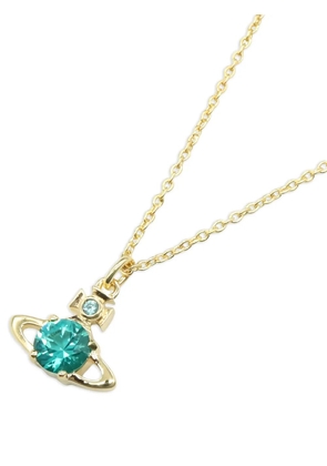 Vivienne Westwood Pre-Owned 2020 Reina orb-pendant necklace - Gold