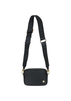 AMIRI striped messenger bag - Black