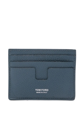 TOM FORD leather cardholder - Blue