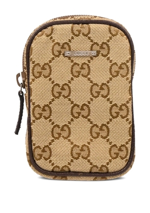 Gucci Pre-Owned 1990s GG monogram pouch - Neutrals