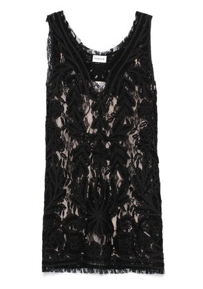 P.A.R.O.S.H. Nixie mini dress - Black