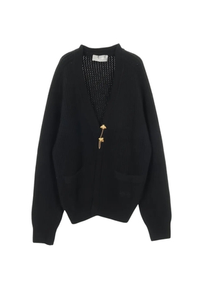 Christian Dior Pre-Owned 2010s bee cardigan - Black
