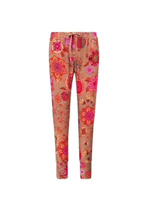 PIP STUDIO floral-print drawstring loungewear - Neutrals