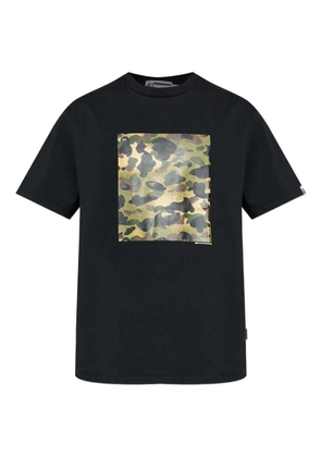 A BATHING APE® 1st Camo cotton T-shirt - Black