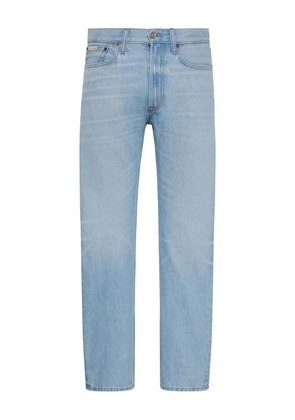 Calvin Klein Jeans logo-patch jeans - Blue