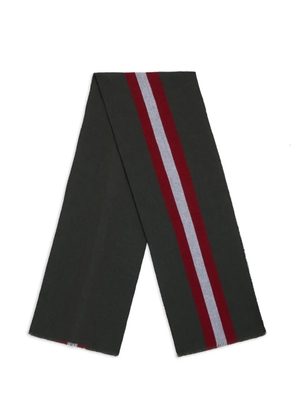 Bally striped scarf - Green