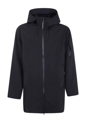 Rains Suva Vision Softshell hooded raincoat - Black