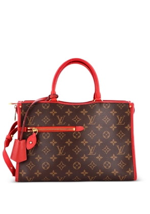 Louis Vuitton Pre-Owned Popincourt NM Handbag Monogram Canvas with Leather PM tote bag - Brown