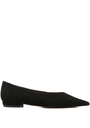 Roberto Festa pointed-toe flat pumps - Black
