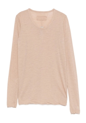 Private 0204 long-sleeve T-shirt - Pink