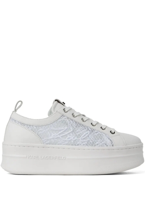 Karl Lagerfeld Kobo Autograph sneakers - White