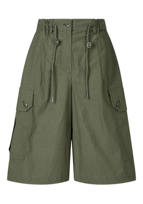 TOMBOY ripstop shorts - Green