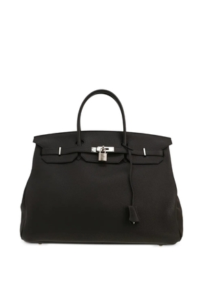 Hermès Pre-Owned 2020 Birkin 40 leather handbag - Black
